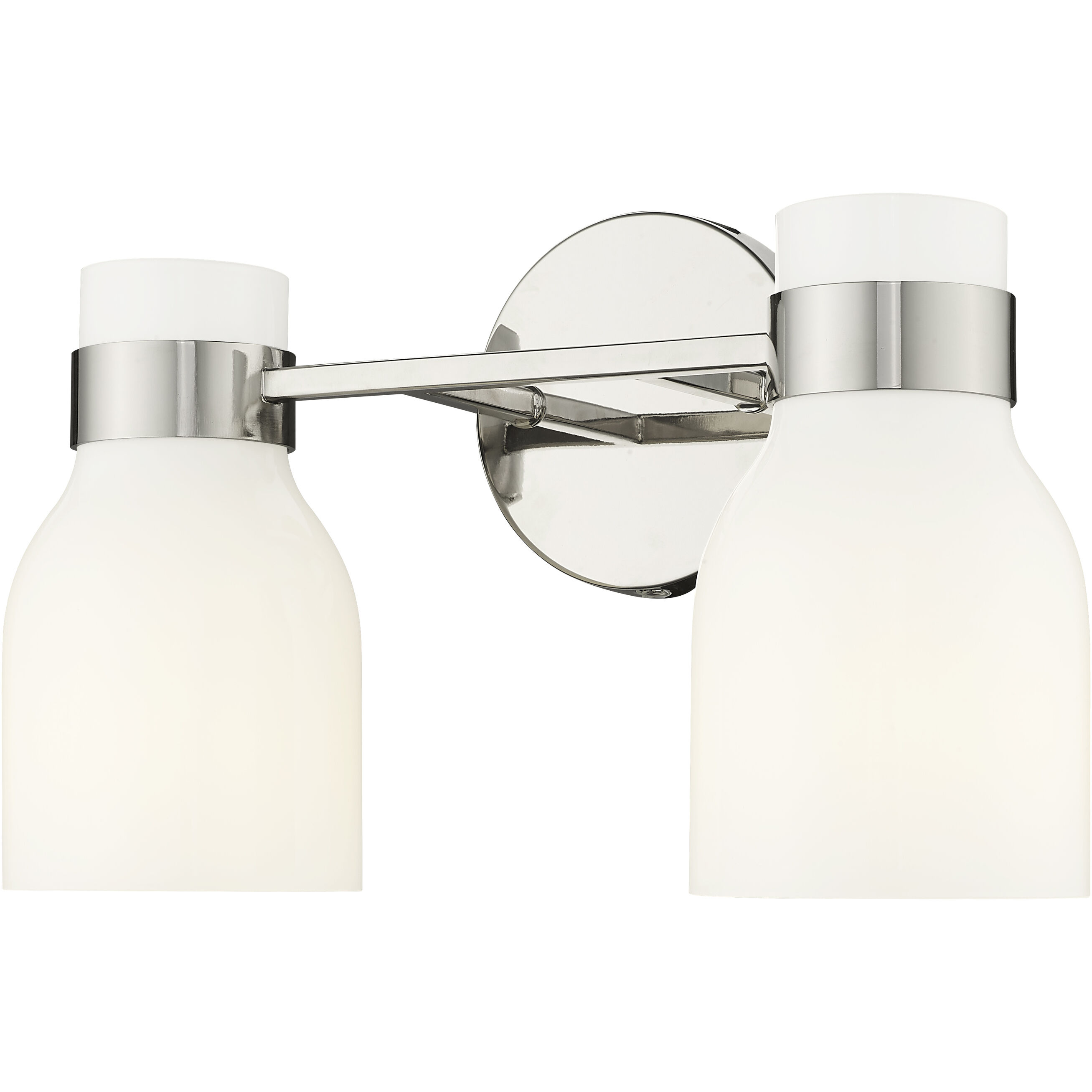 Corella 2 Light 14 inch Polished Nickel Bathroom Vanity Light Wall Light